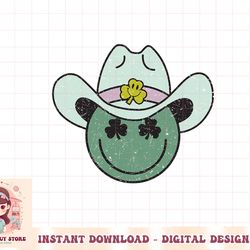 smile face cowboy western st patricks day irish shamrock png