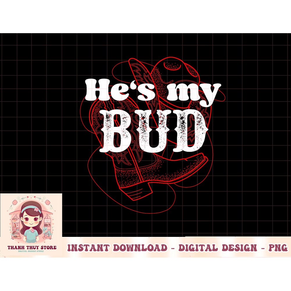 texas bud texas sissy square dance couple rodeo Premium T-Shirt copy.jpg