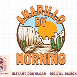 texas cactus amarillo by morning cowgirl rodeo horse girl png