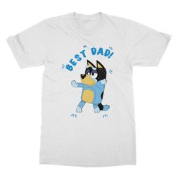 Bluey Best Dad Classic Adult T-Shirt
