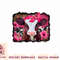 Western Baby Cow With Pink Leopard Flower Cow Lover T-Shirt copy.jpg