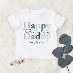 Father's day toddler shirt, father's day gift, baby bodysuit or sleepsuit ,gift for daddy