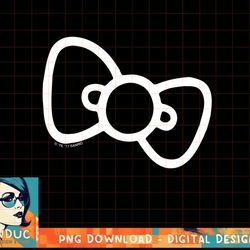 hello kitty retro bow shirt copy png