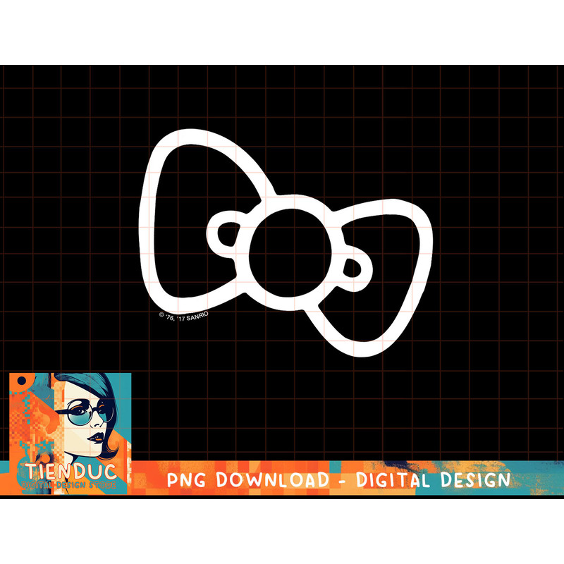 Hello Kitty Retro Bow Shirt copy.jpg