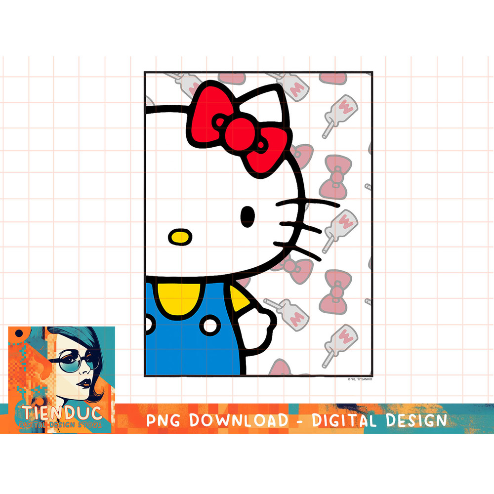 Hello Kitty Retro Box Tee Shirt copy.jpg