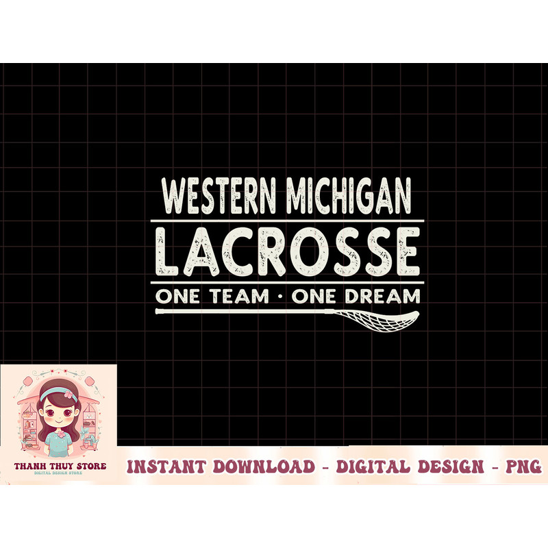 Western Michigan Lacrosse One Team One Dream Pullover Hoodie copy.jpg