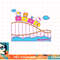 Hello Kitty Rollercoaster Theme Park Fun T-Shirt copy.jpg