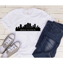 houston skyline shirt | h-town shirts | houston shirts | texas shirts