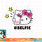 Hello Kitty Selfie Cell Phone Selfie T-Shirt copy.jpg