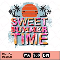 sweet summertime png, watermelon png, sublimation designs, sublimation downloads, sublimation png, summer watermelon des
