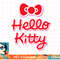 Hello Kitty Signature Logo Tee Shirt copy.jpg