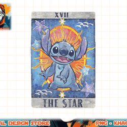 disney lilo & stitch tarot card the star t-shirt.pngdisney lilo & stitch tarot card the star t-shirt copy png