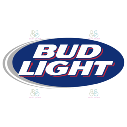 Bud Light Brand Logo, Beer Logo Svg, Brand Logo Svg, Instant Download