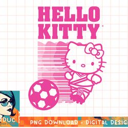 hello kitty soccer sports athlete tee shirt copy png