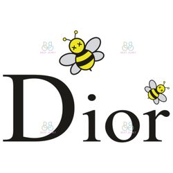 dior kaws bee logo svg, dior logo svg, hot logo svg, brand logo svg, instant download