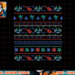 disney lilo & stitch ugly christmas sweater t-shirt copy png