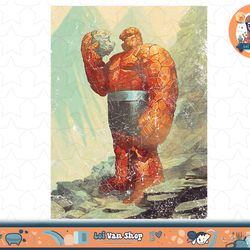 marvel the fantastic four ben grimm the thing thoughtful t-shirt.pngmarvel the fantastic four ben grimm the thing though