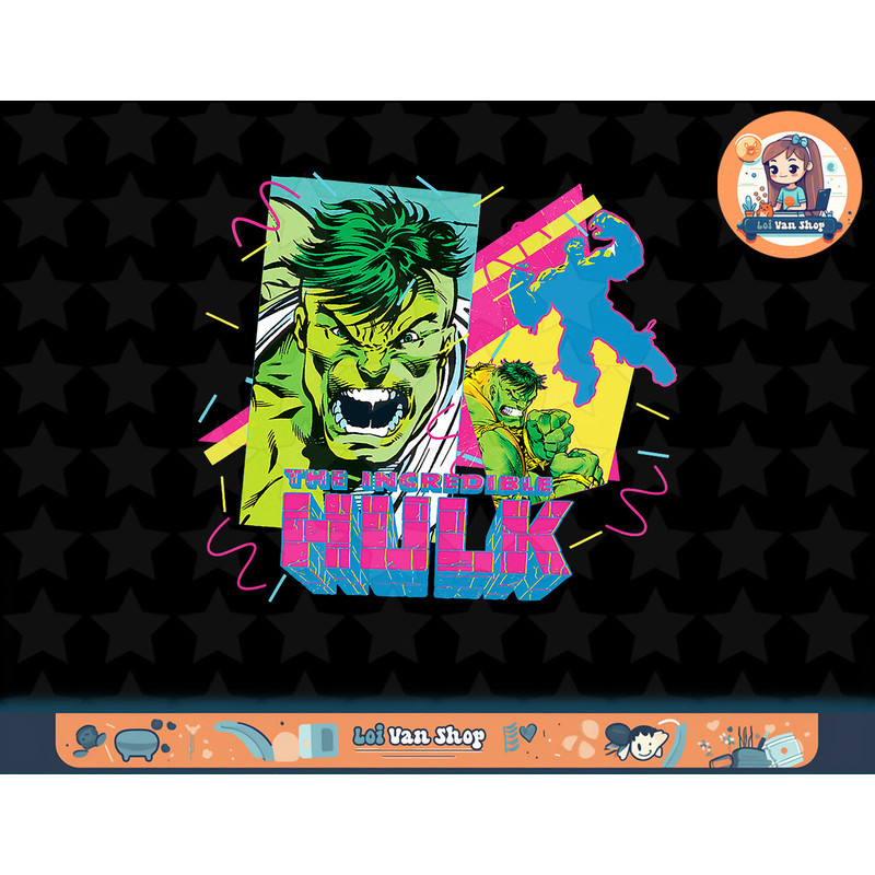 Marvel The Incredible Hulk Retro 90s T-Shirt copy.jpg