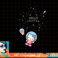 hello kitty star space t-shirt copy png