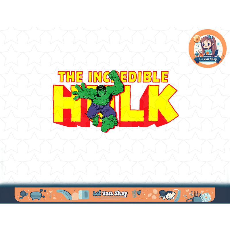 Marvel The Incredible Hulk Retro Comic T-Shirt copy.jpg