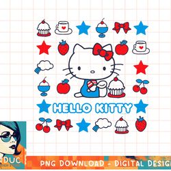 hello kitty stars and sweets t-shirt copy png