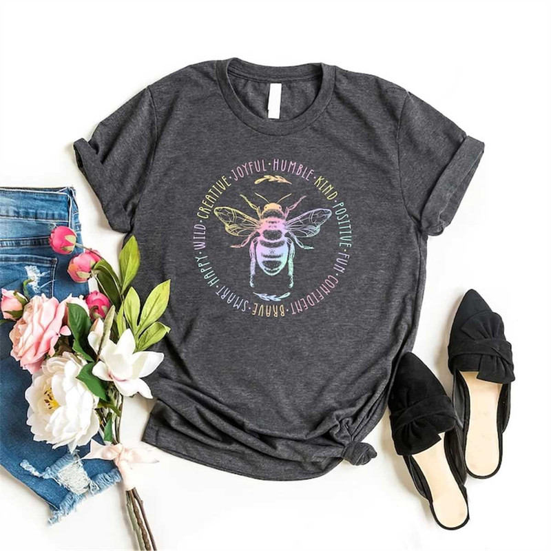 MR-1152023142628-bee-happy-shirt-kind-wild-humble-loving-yourself-shirt-image-1.jpg