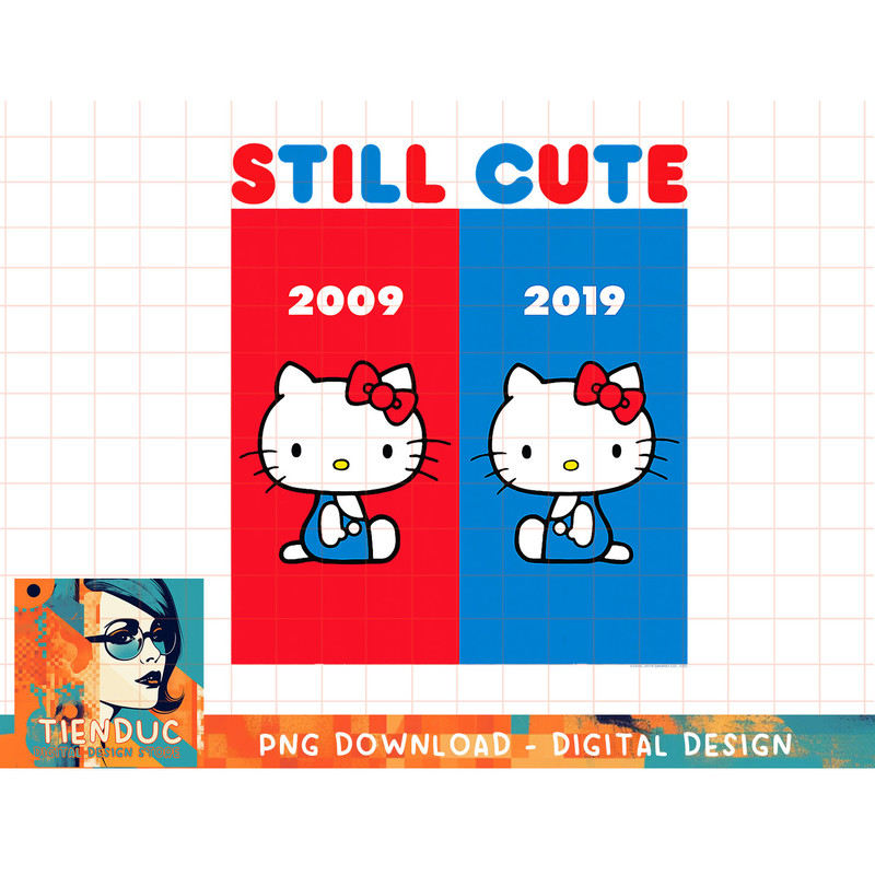 Hello Kitty Still Cute Tee Shirt copy.jpg