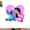 Disney Lilo & Stitch Valentine s Day Lilo Kiss T-Shirt copy.jpg