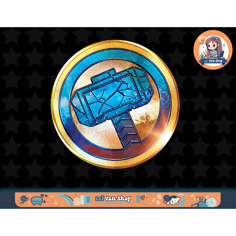 Marvel Thor Love and Thunder Mjolnir Icon T-Shirt.pngMarvel Thor Love and Thunder Mjolnir Icon T-Shirt copy.jpg