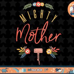 marvel thor mighty mother t-shirt copy png