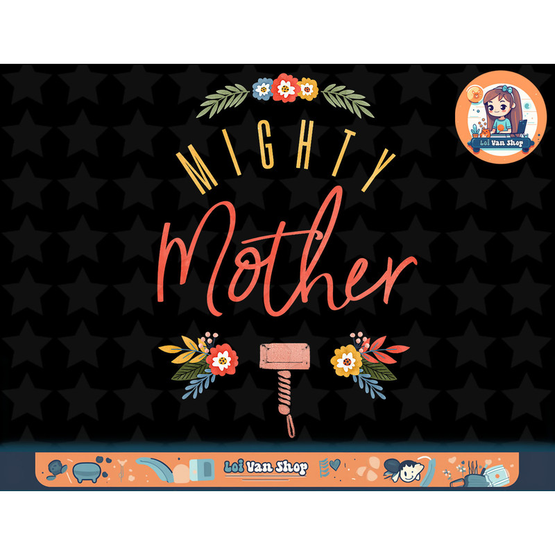 Marvel Thor Mighty Mother T-Shirt copy.jpg