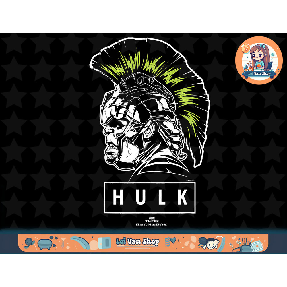 Marvel Thor Ragnarok Hulk The Champ Street View T-Shirt T-Shirt copy.jpg