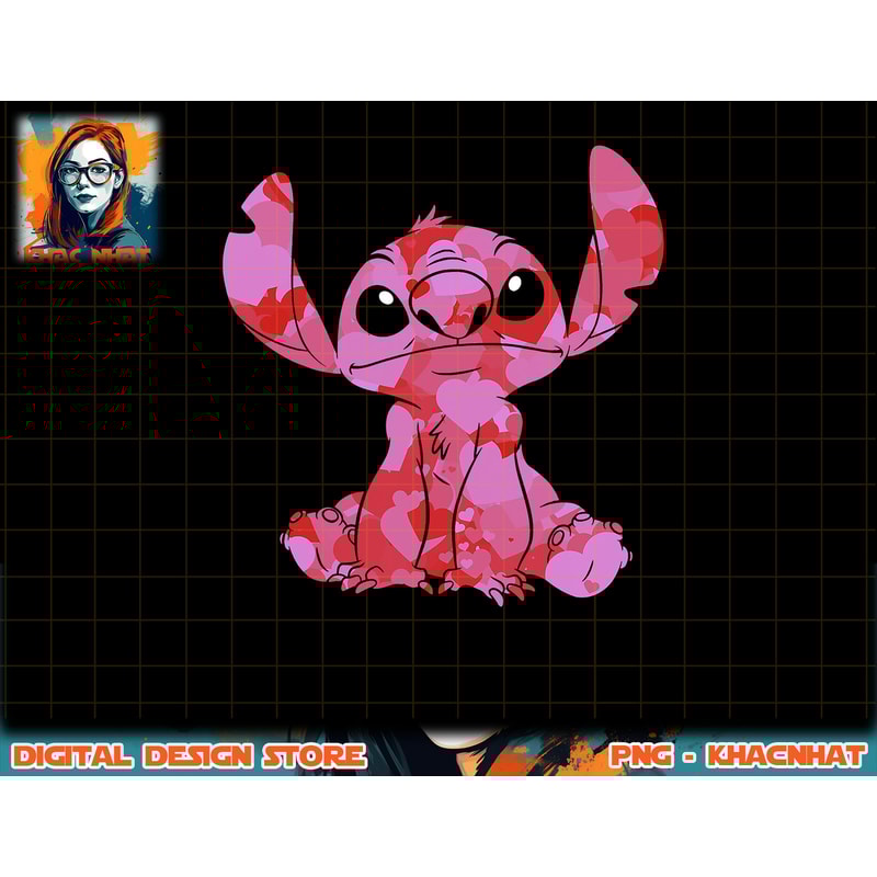 Disney Lilo & Stitch Valentine s Day Stitch Heart Fill T-Shirt copy.jpg