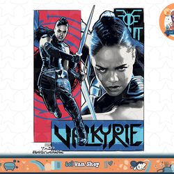 marvel thor ragnarok valkyrie character action panel t-shirt t-shirt.pngmarvel thor ragnarok valkyrie character action p