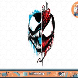 marvel venom let there be carnage face-off t-shirt copy png