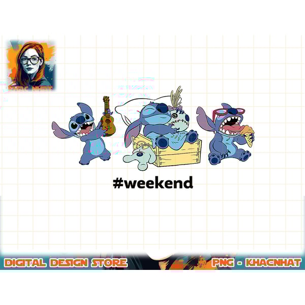 Disney Lilo Stitch Weekend Activities T Shirt Copy Png Inspire Uplift disney-lilo-stitch-weekend-activities-t-shirt-copy-png-inspire-uplift