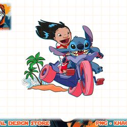 disney lilo & stitch wild ride t-shirt copy png