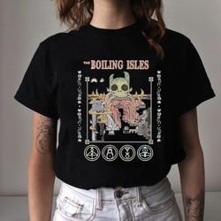 boilng isles the owl house shirt, toh king, luz,the owl house shirt, boilng isles shirt, the owl house shirt