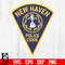Badge New Haven Police conn svg eps dxf png file.jpg