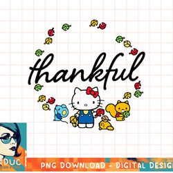hello kitty thanksgiving tee shirt copy png