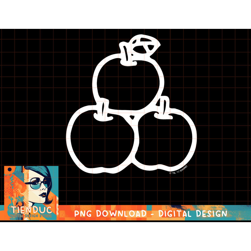 Hello Kitty Three Apples Shirt copy.jpg