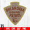Badge Police Oklahoma highway patrol svg eps dxf png file.jpg