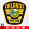 Badge Police Orlando svg eps dxf png file.jpg