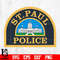 Badge Police ST Paul svg eps dxf png file.jpg