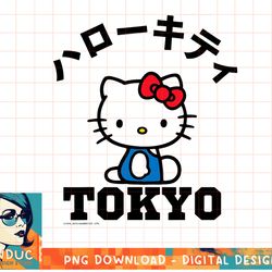 hello kitty tokyo tee shirt copy png