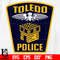 Badge Police Toledo svg eps dxf png file.jpg