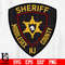 Badge Sheriff Middlesec County NJ svg eps dxf png file.jpg