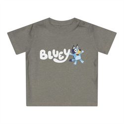 Bluey Baby Tshirt, Bluey Tshirt, Baby Tee, Bluey Tee, Gifts for Baby, Baby Shower Gifts, Bluey Heeler Tshirt, Cartoon Do