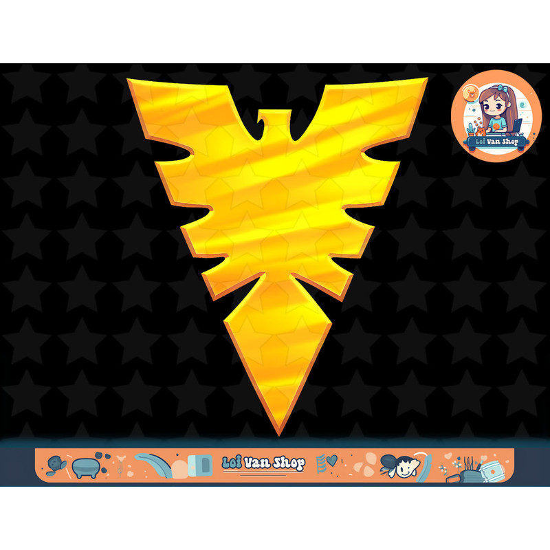 Marvel X-Men Dark Phoenix Firebird Icon T-Shirt copy.jpg
