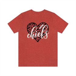 kansas city chiefs shirt/ super bowl shirt/ cheifs football shirt/ unisex jersey short sleeve tee